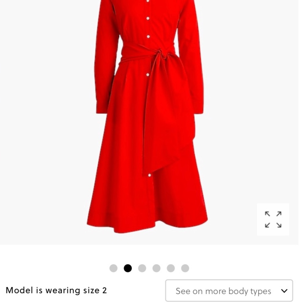 Red dress
